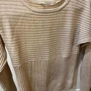Athleta Ribbed Knit Sweater